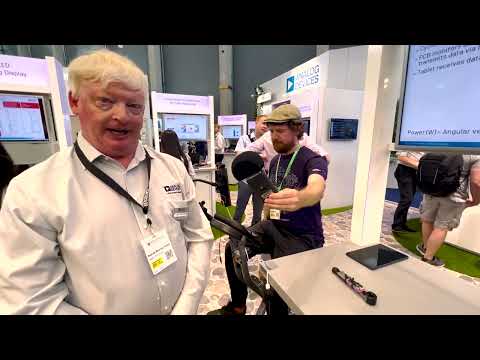 Analog Devices Smart/Not Smart Bike at Embedded World 2022