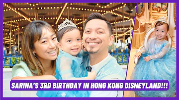 SARINA'S 3RD BIRTHDAY AT HONG KONG DISNEYLAND BY JHONG HILARIO