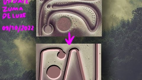 (Zuma Deluxe) Redesigned "Lair of Mud Snake" Into "Zuma Luxury" This Video Speed ​​Up