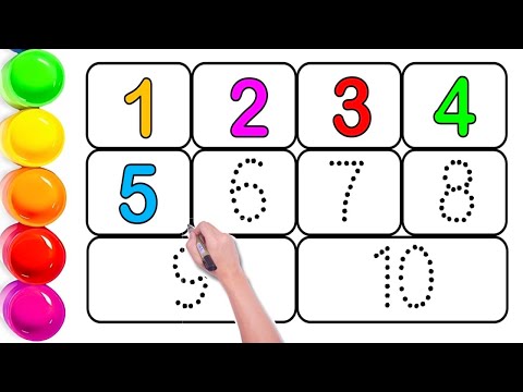 Counting 1 to