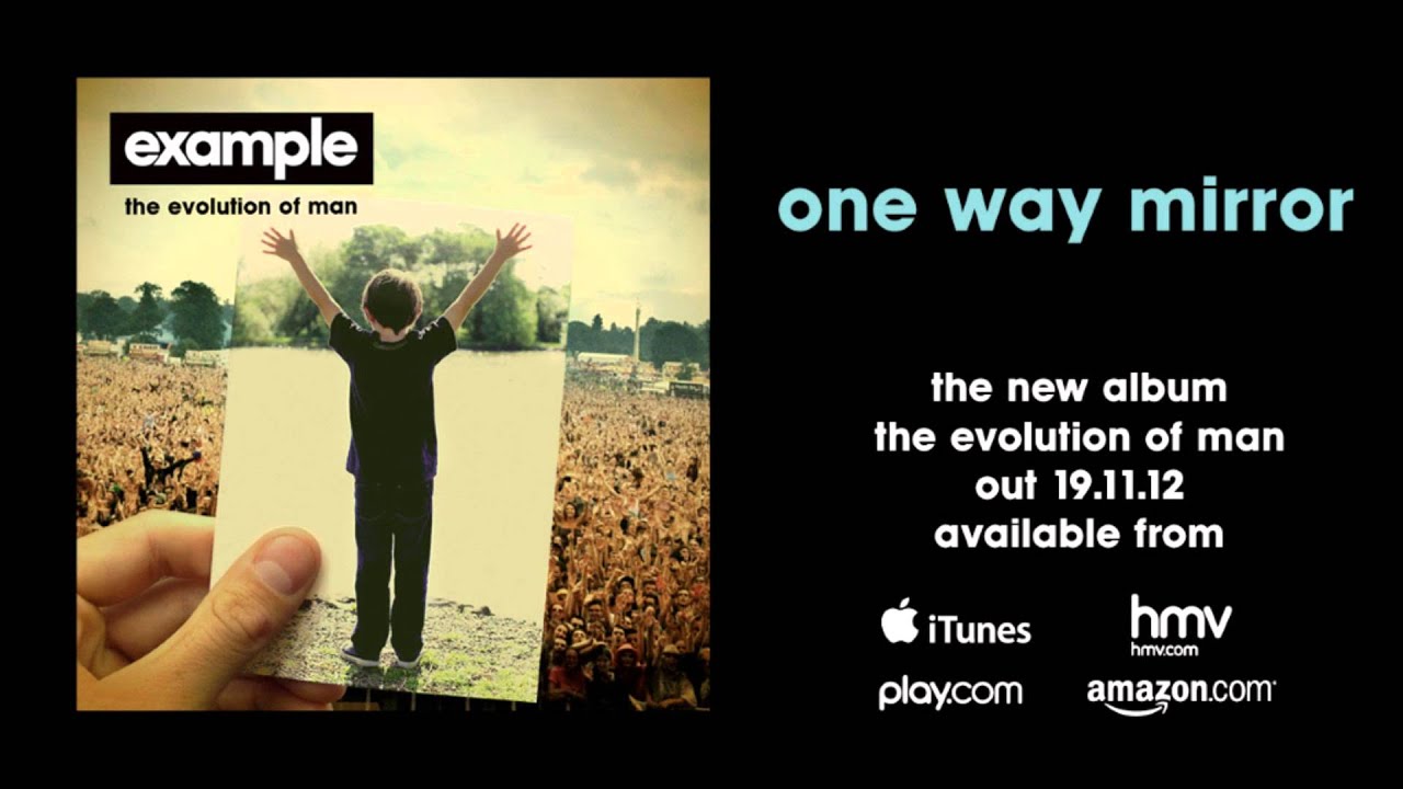Regardez Example - 'One Way Mirror' (Audio Only) sur YouTube