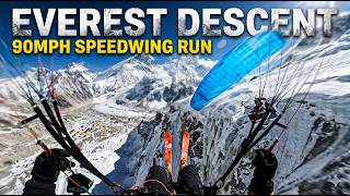 90MPH EVEREST SPEEDWING DESCENT! | Death-Defying Base Camp Run | The Chillberry Show Live #vr, #pov
