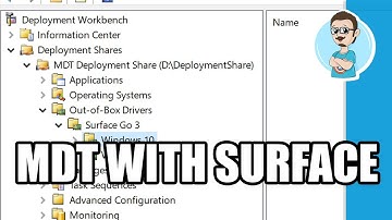 Deploying Windows Operating System on Surface Go 3 Using MDT!