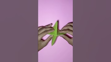 Origami Flapping Bird☑️ Origami Bird Easy Step By Step #3dorigami #origamitutorialeasy