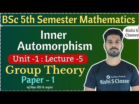 Inner Automorphism|Bsc 5th