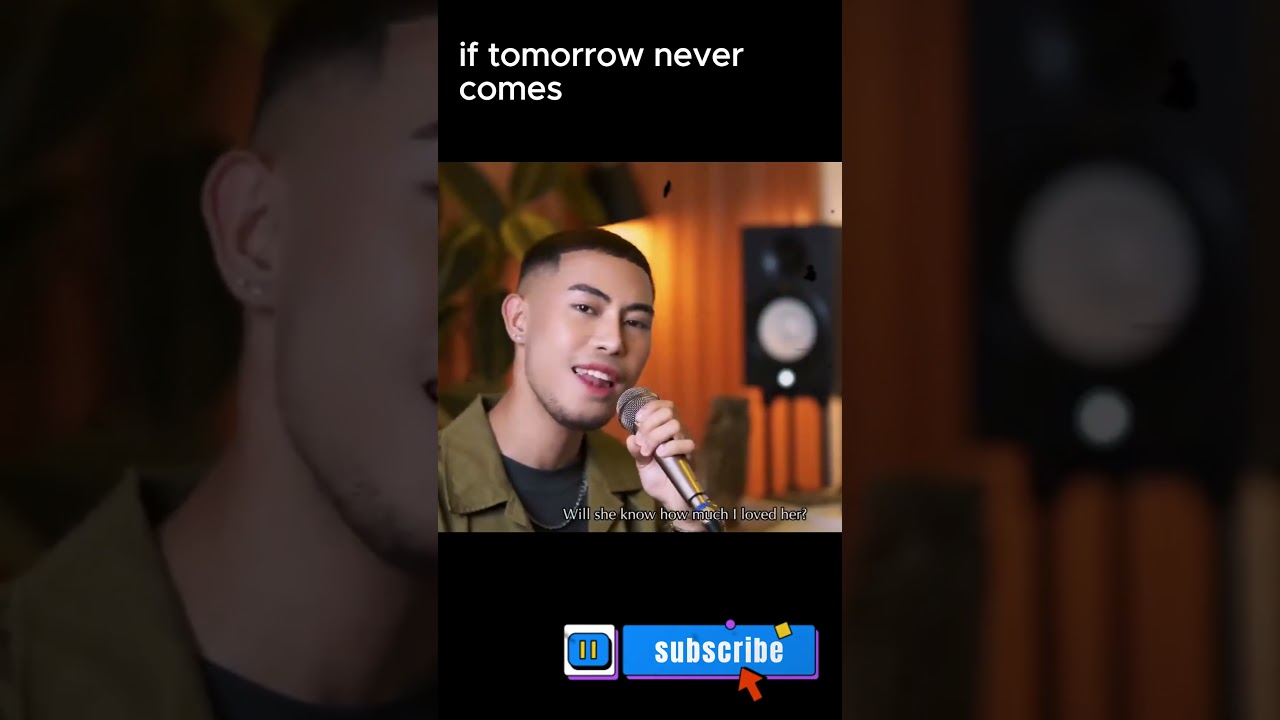 If Tomorrow Never Comes by:Ronan Keating(Nonoy Pena)