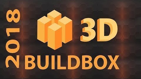 Buildbox 3D Features + Intro