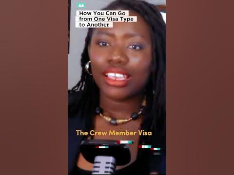 On the Crew Member Visa - YouTube