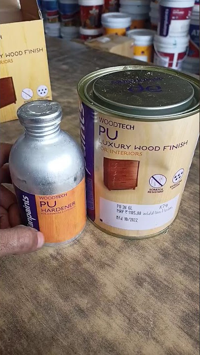 #shorts PU polish luxury wood finish