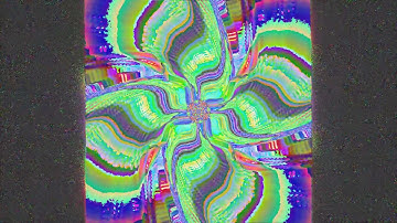 Simulated Video Feedback on the GPU (Run 8784)