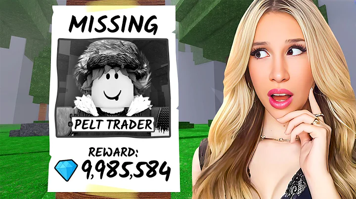 The PELT TRADER is MISSING in 99 NIGHTS IN THE FOREST...
