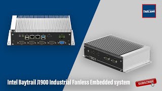 TBOX-2310 (Intel Baytrail J1900 Industrial Fanless Embedded system)