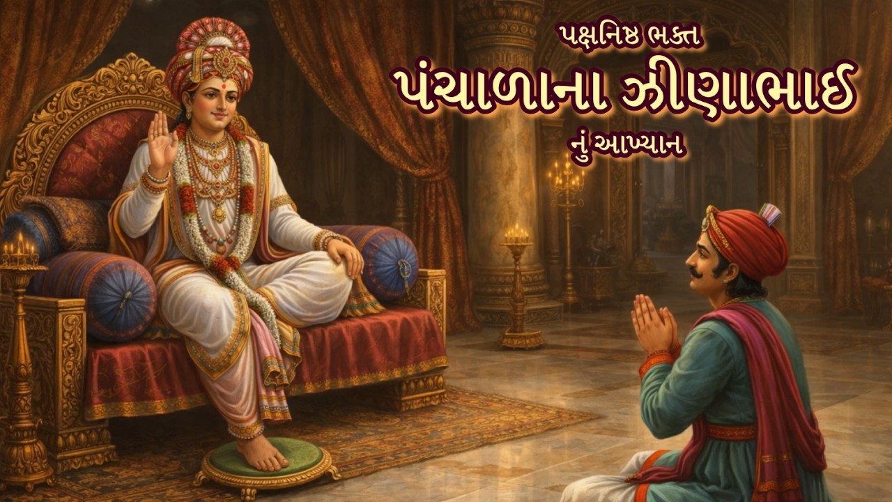 પક્ષનિષ્ઠ ભક્ત પંચાળાના દરબાર શ્રી ઝીણાભાઈ નું આખ્યાન ભાગ:૧ | સ્વામિનારાયણ ભગવાનના ભક્તરત્નો 