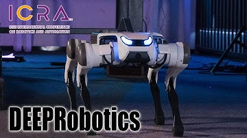This Robot Dog Is INSANE! 🤖 DEEPRobotics at ICRA 2025