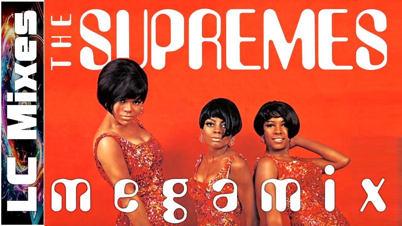 Diana Ross & The Supremes Megamix by LC Mixes 🎵 #dianaross