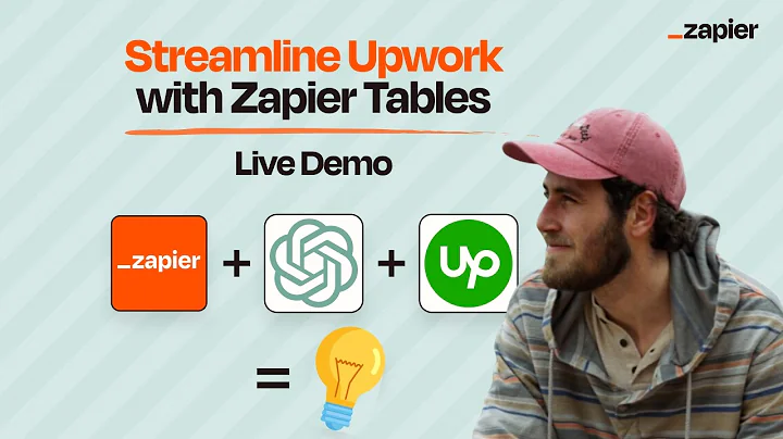 Automate Upwork Freelance Onboarding | Learn Zapier Tables in 4 Minutes