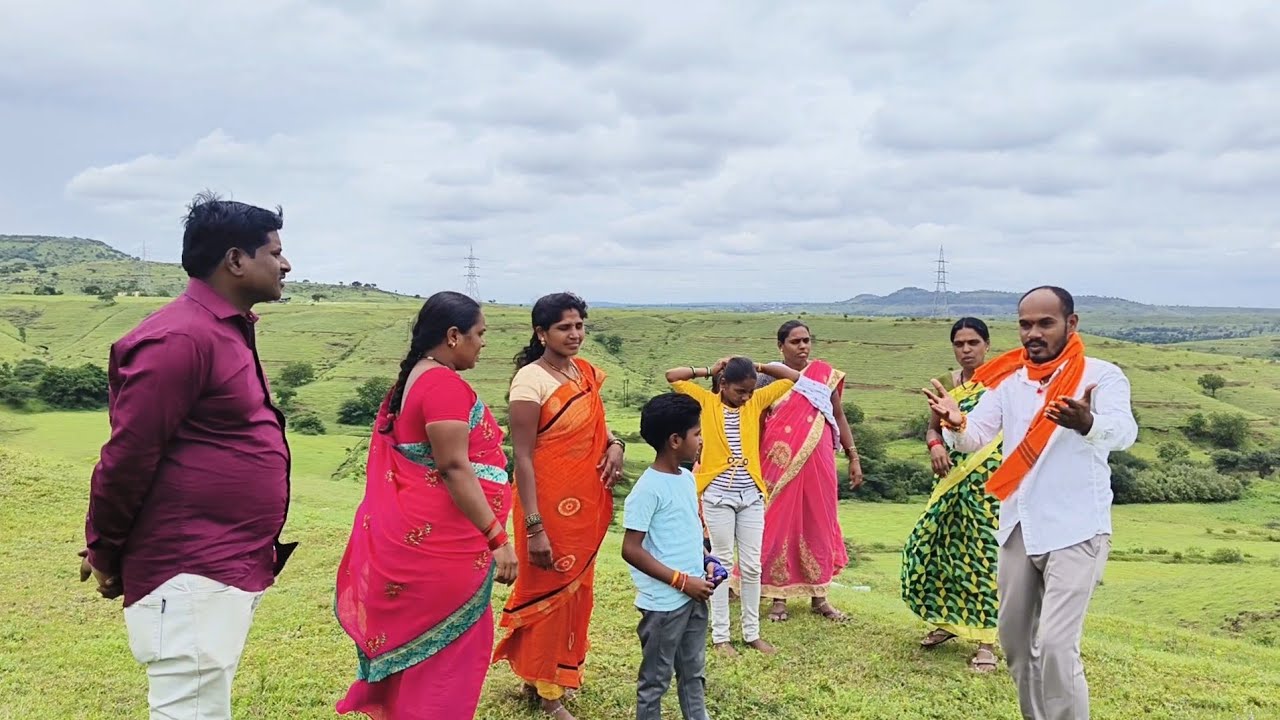 सासुबाई जावाई निघाले बाळुमामा आदमापुरला फुल कॉमेडी
