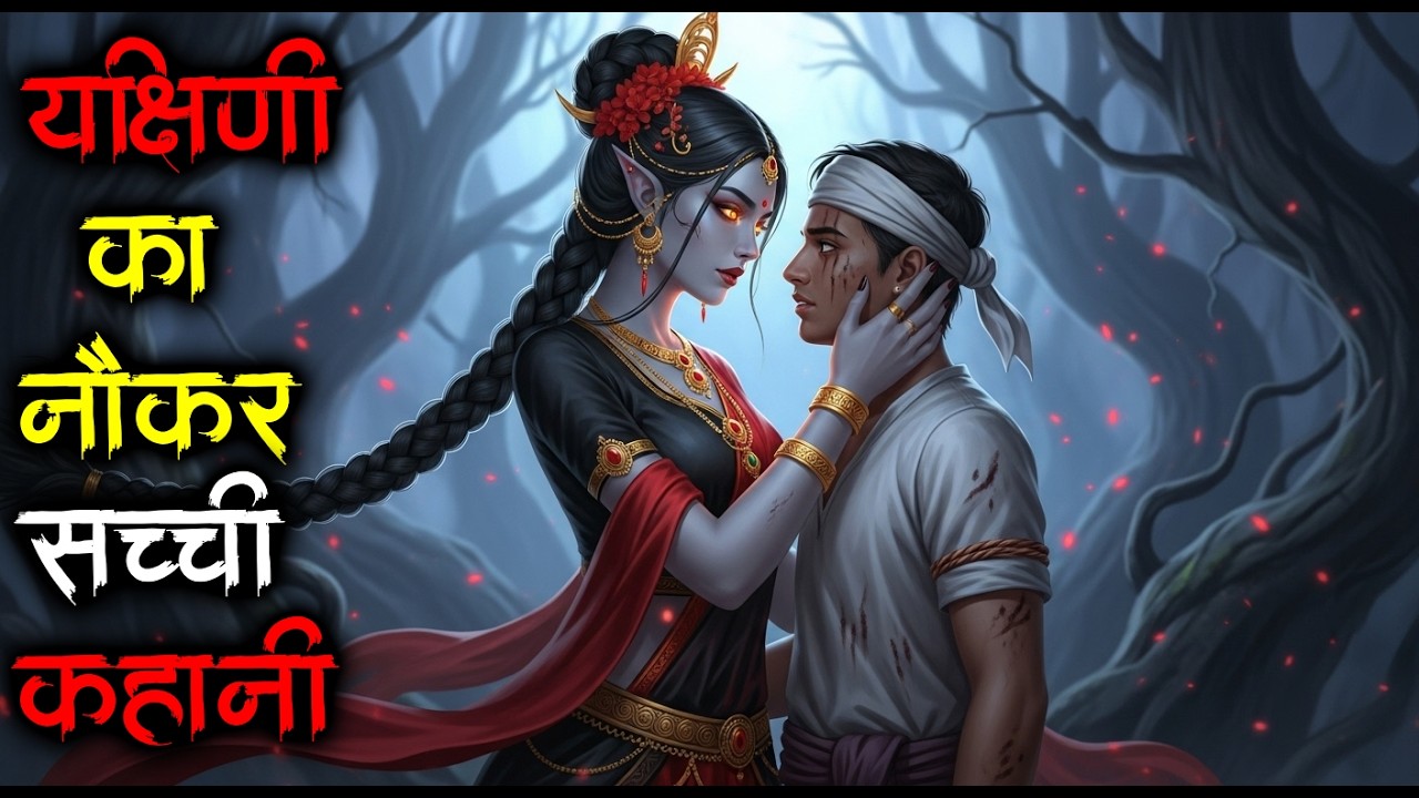 यक्षिणी का नौकर सच्ची कहानी | Horror Story Hindi | Yakshini Horror Story Hindi | Yakshini Kahani