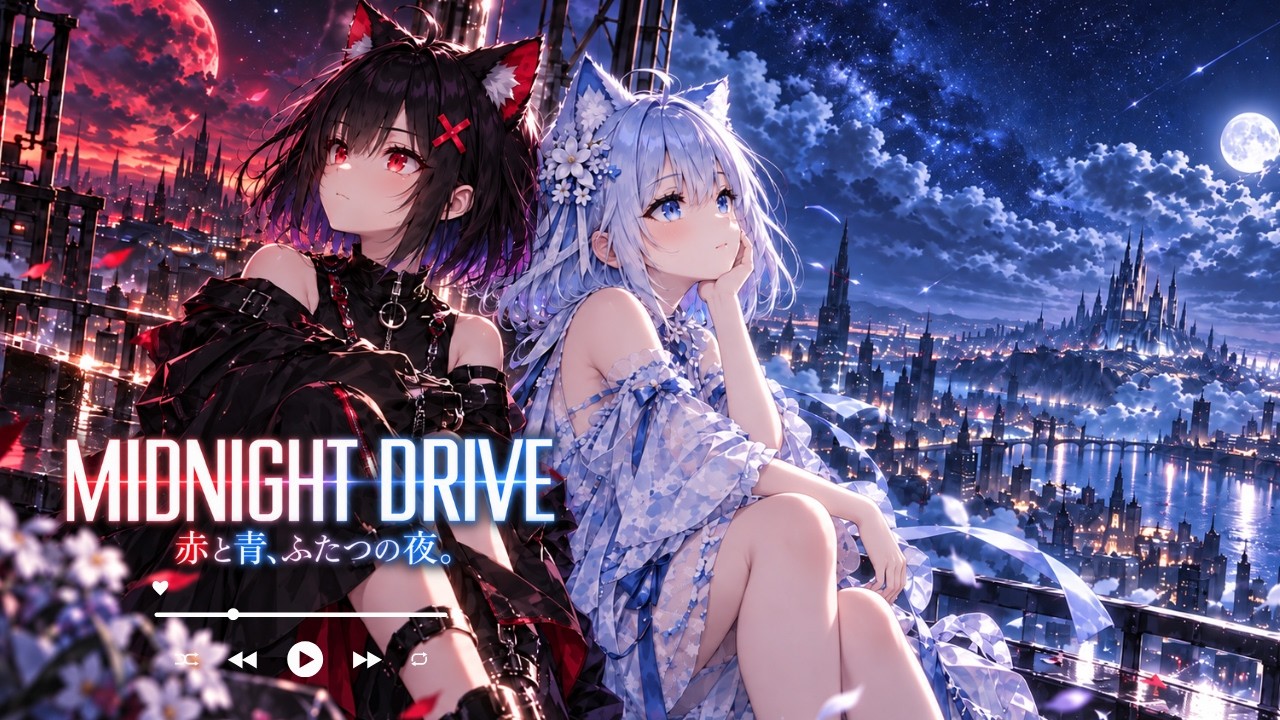 音楽性の違うYUIとRUIを、ひとつの夜に走らせてみた。――『MIDNIGHT