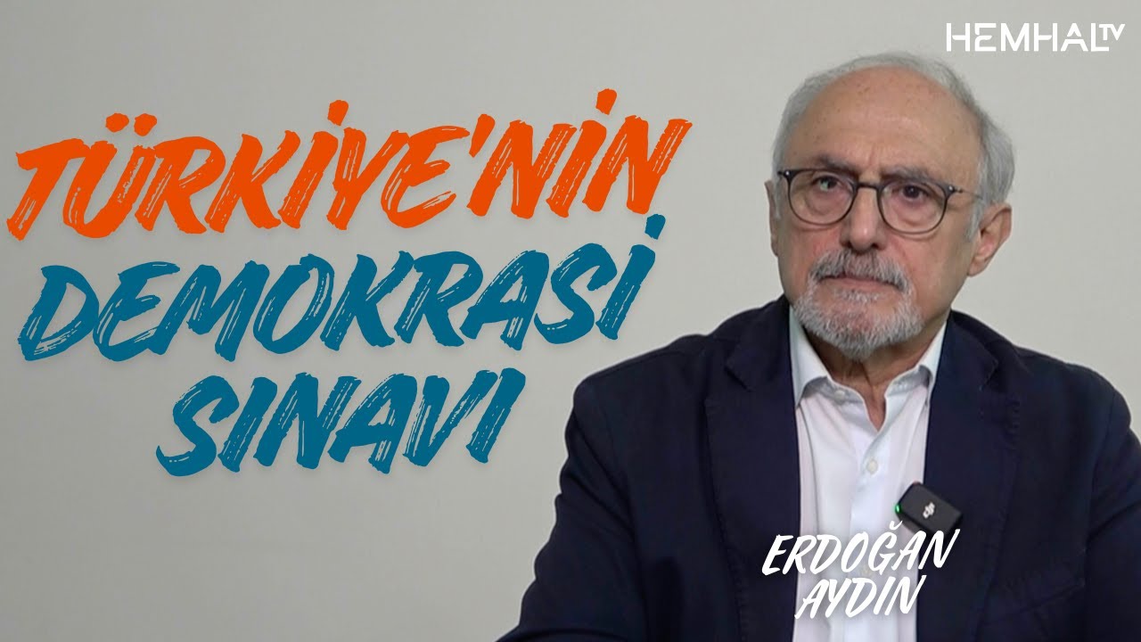 ''Demokrasinin kilit taşı Kürt sorunudur'' - Erdoğan Aydın