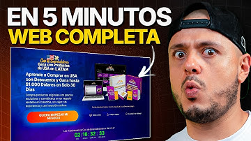 Crea un Sitio Web con IA en 5 Minutos (WordPress + HostGator) Paso a Paso TUTORIAL
