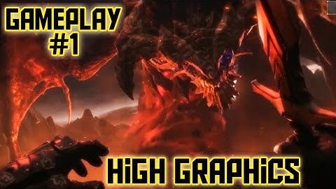 V4 android walkthrough gameplay | high graphics MMORPG  for android/ios  by gaming fire 🔥🔥