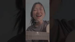 Song : Menyimpan Rasa - Devano Danendra Cover : Peliniseveline #liriklagu