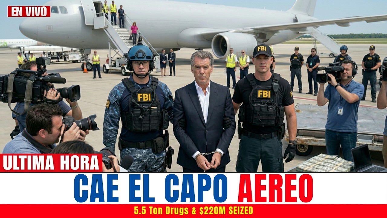 FBI DESMANTELA Cártel en Aeropuerto Miami — $220 Millones EXPUESTOS