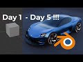 BLENDER 3D - FAST and EASY! (more than you think...!)