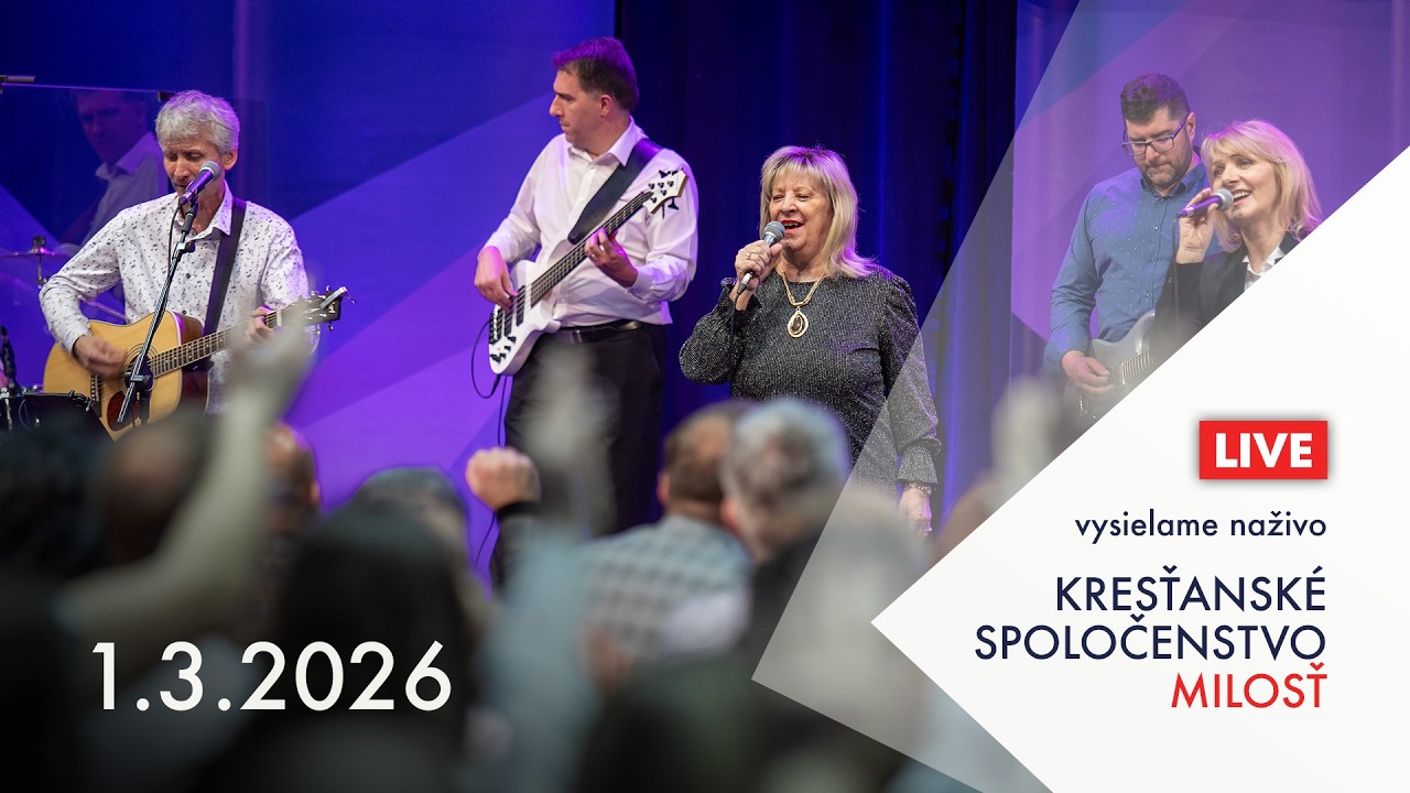 Bohoslužba Banská Bystrica 1.3.2026