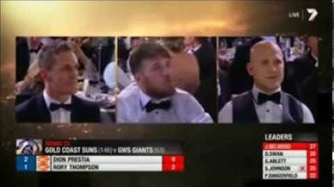 Gary Ablett Jnr wins 2013 Brownlow Medal