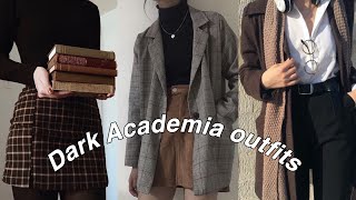 Dark Academia Outfit Ideas 2020 - Youtube