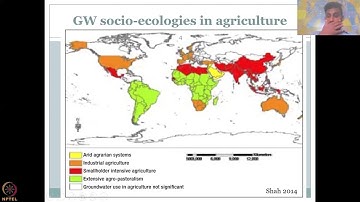 Lecture 7: International importance of groundwater and India Part- 2 #CH26SP #swayamprabha