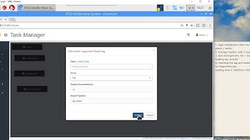 Hopeland RFID Middleware demonstration