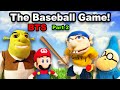 SML Plays A Baseball Game! BTS! | Epic FAIL | pt. 2