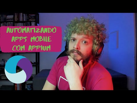 Vídeo: Como você automatiza no Appium?