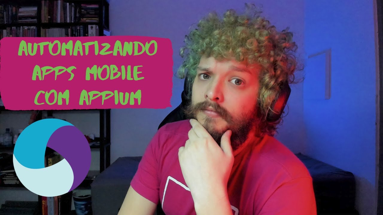 Live de Python #144 - Appium, automatizando aplicativo móveis - YouTube