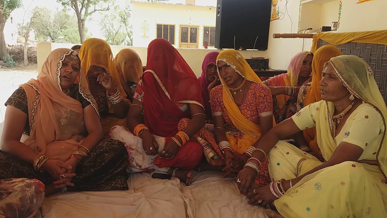 Rajasthani Art And Culture !! Pure Rajasthani Song ! राजस्थानी देशी विवाह गीत 2