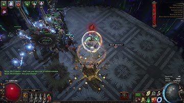 path of exile 3.16 - doryanis prototype spectres (baranite preachers) vs baran