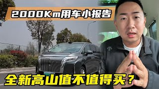 魏牌全新高山值不值得买？【李老鼠说车】