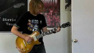 Collector's Choice Melvyn Franks Gary Moore Peter Green 1959 Les Paul