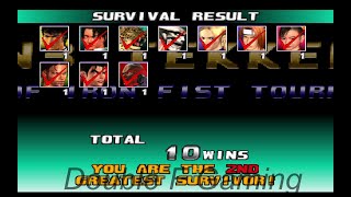 Survival Gameplay With Yoshimitsu Best Moves - Tekken 3 (HD)