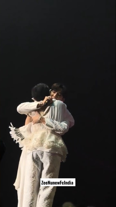Zee's Angel Baby Hugging Him So Tight😯🥰🥺#zeenunew #zeepruk #nunew #cutiepie #cutiepie2you