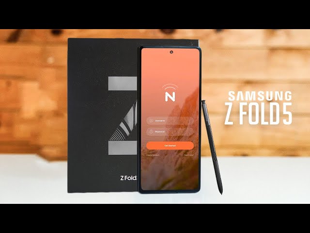 Samsung Galaxy Z Fold 5 leaves completely unscathed in bend test video