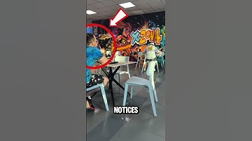 He Scanned the QR Code… and Instantly Regretted It! 😳 #funny