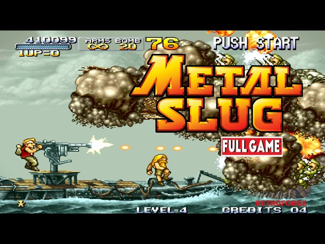 ENG】METAL SLUG ULTIMATE COLLECTION ｜Announcement Trailer - YouTube