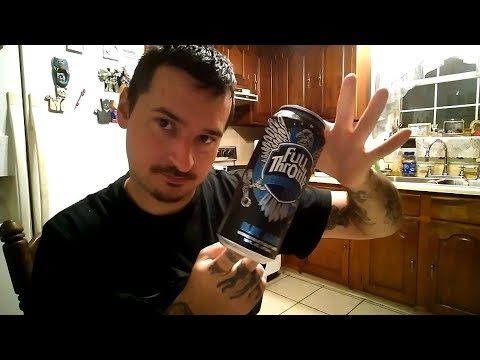 Full Throttle Blue Agave Energy Drink Review Youtube
