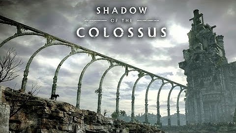 🎧🔊 Shadow Of The Colossus The Opened Way / HQ HIGH QUALITY 🕪🎶🎵