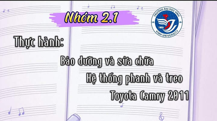 Giao trình xử lý sự cố sửa chữa hệ thống