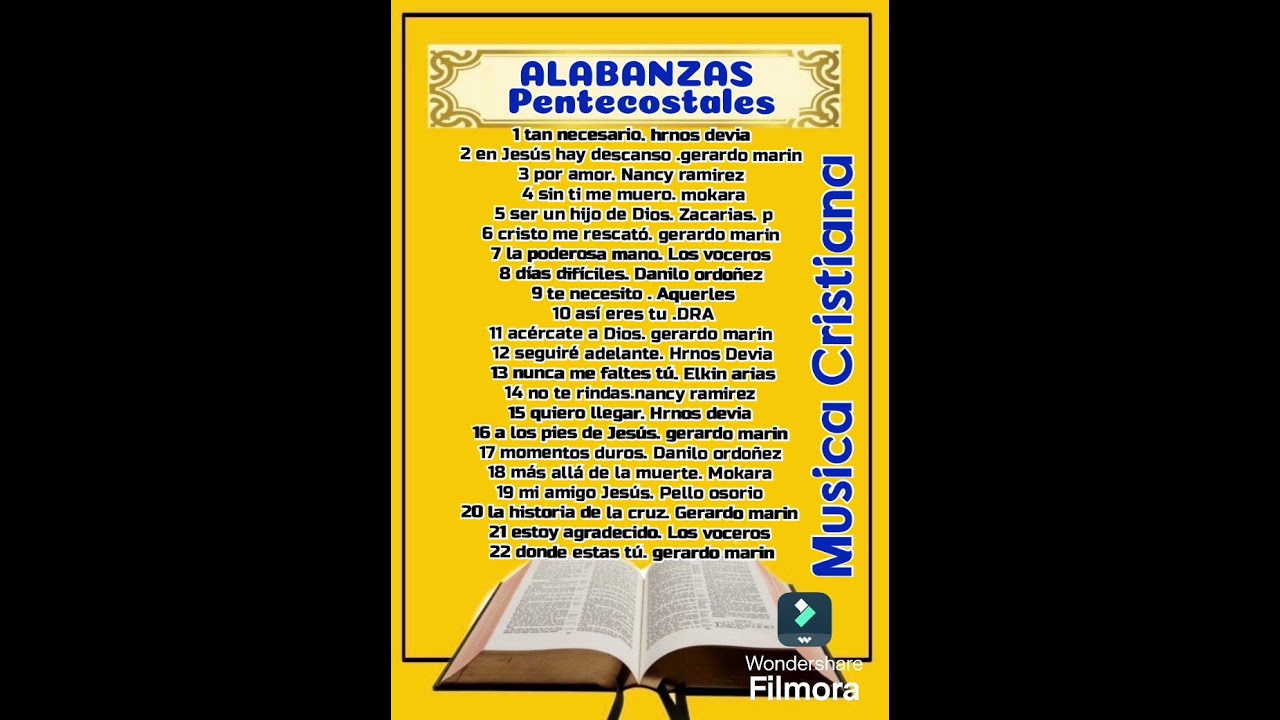ALABANZAS PENTECOSTALES